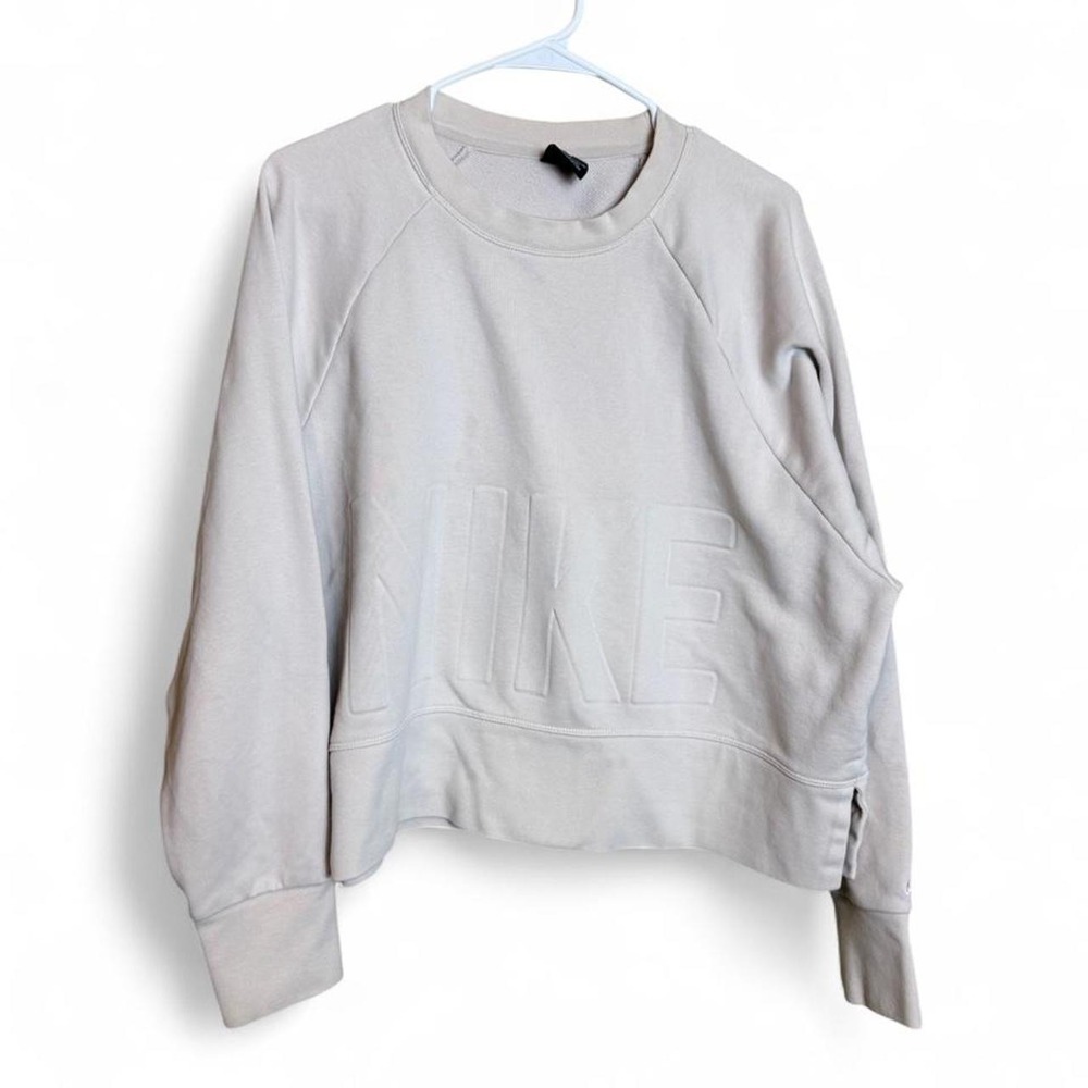 Nike Light Tan Crewneck Sweatshirt